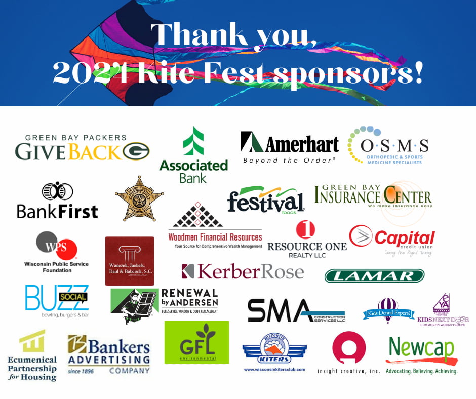 2024 Fly a Kite Fest sponsors